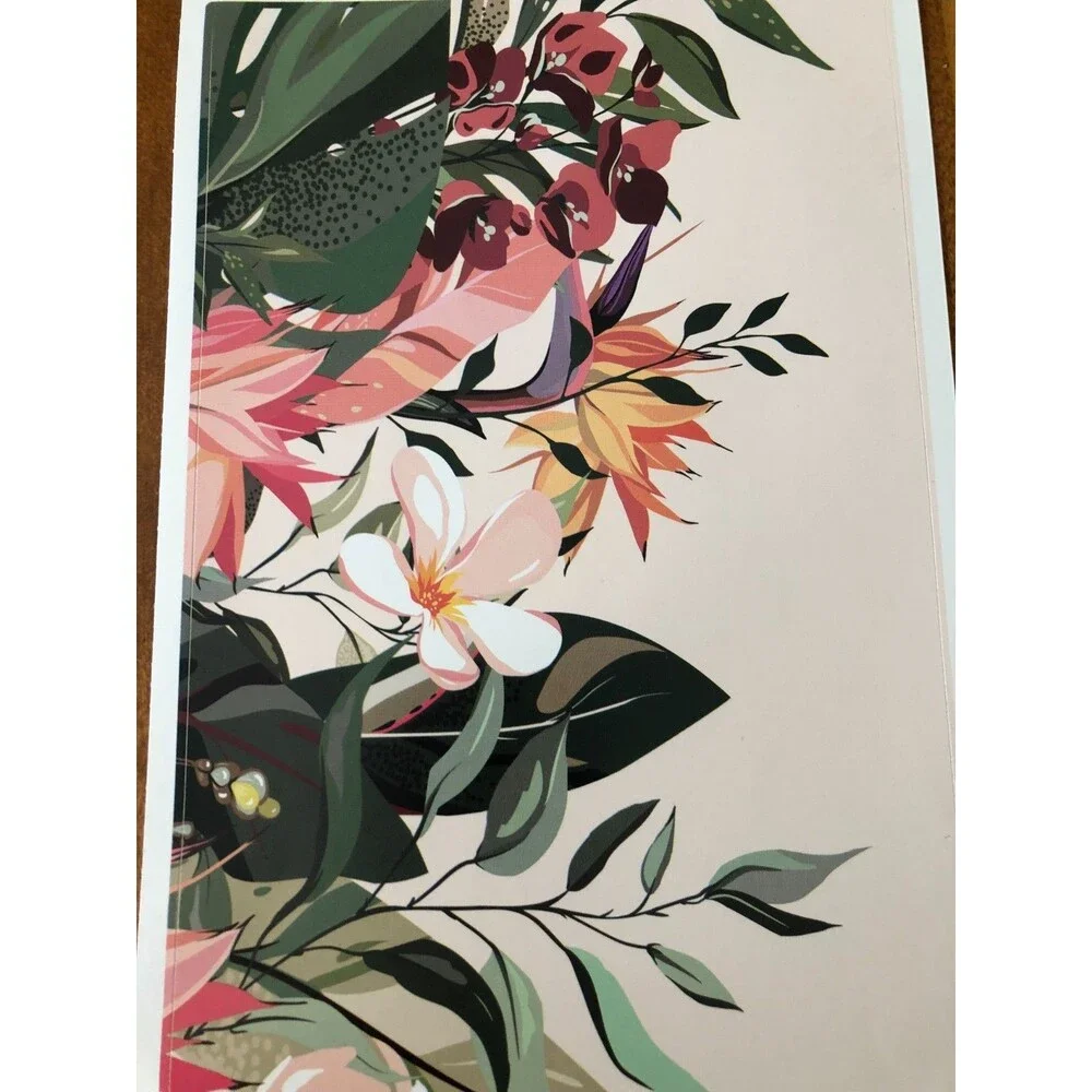Main Street Wall Creations Jumbo Stickers Border ALOHA SPIRIT Removable 16.5x6